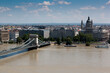 Überschwemmung der Donau in Budapest