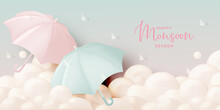 Cute Umbrella For Monsoon Season
