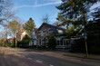 Apeldoorn, Netherlands - April 19, 2022 - A street close the center of the town at the beginning of spring 