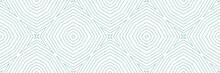 Striped Hand Drawn Seamless Pattern. Turquoise