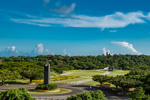 Monuments In Okinawa Peace Park