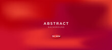 Abstract Red Gradient Colours Blurred Vector Background