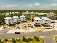 New Homes On Stilts Being Built In Gulf Shores Orange Beach Alabama