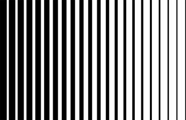 Halftone gradient lines Comic black vertical parallel stripes Fight design Manga or anime speed graphic screen tone Isolated.