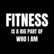 © Yohan - Fitness Quotes for life. ' Fitness is a big part of who i am'