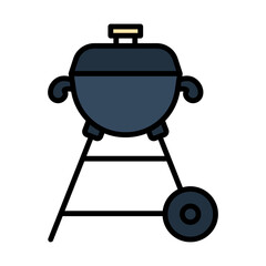 Wall Mural - Icon Of Barbecue