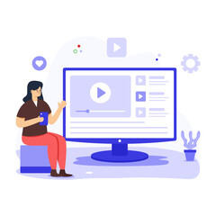 Sticker - Video Marketing 