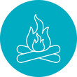 © Muhammad - Bonfire Icon Design