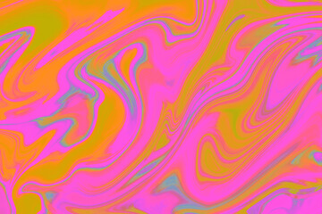 Wall Mural - blending gradient abstract bright background, digital art textures