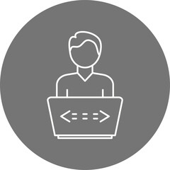 Software Designer Icon Design