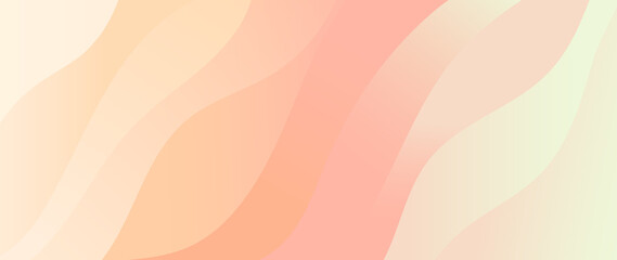 abstract gradient fluid vector background. pastel wallpaper template with dynamic color and waves, b