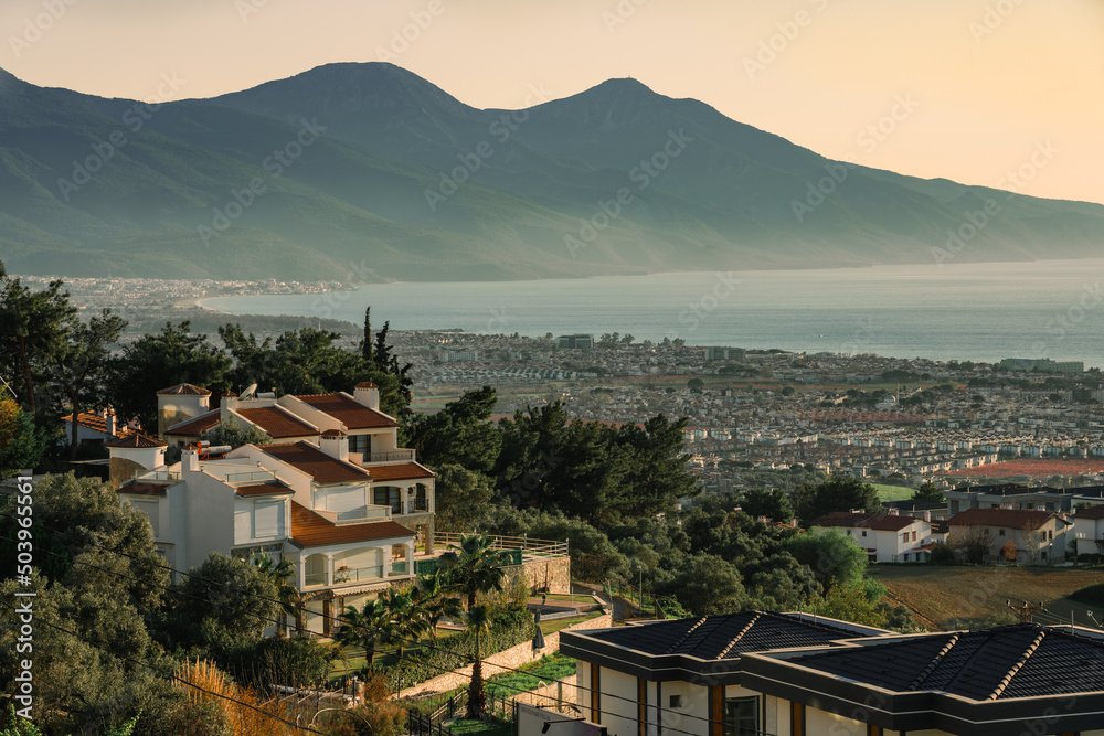 Villen am Long Beach von Kuşadası