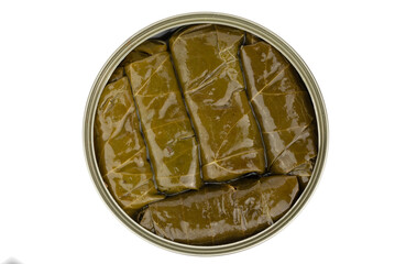 dolmadakia (sarma) - vine leaves stuffed with rice