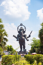 Big Ganesha Statue.