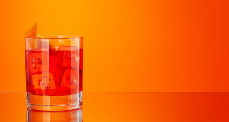 Negroni cocktail