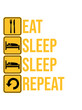 Eat Sleep Repeat 