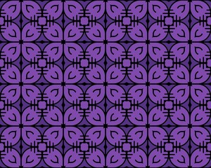 Illustration of a seamless tile pattern background