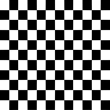 Black And White Chessboard Pattern