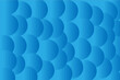 Blue Bubble abstract background
