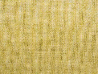 Poster - yellow fabric texture