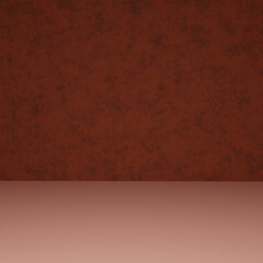 brown background for product showcase 3D background