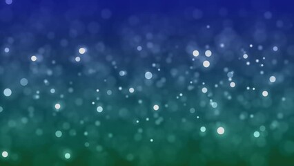 Wall Mural - abstract particles background animation