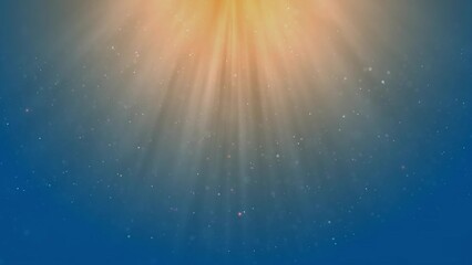 Wall Mural - abstract particles background animation