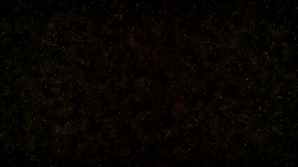Wall Mural - abstract particles background animation