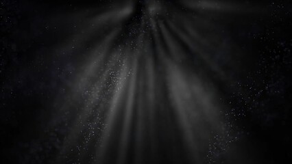 Wall Mural - abstract particles background animation