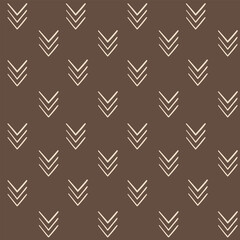Wall Mural - Abstract boho pattern. Seamless background
