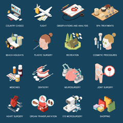 Sticker - Medical Tourism Set