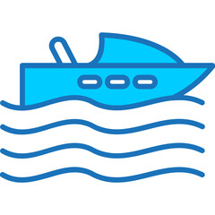 Poster - Boat Icon 