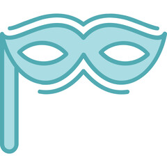 Sticker - Mask Icon 