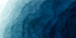© korkeng - Abstract watercolor paint background by nay blue and teal green with liquid fluid texture for background, banner