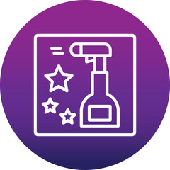 Sticker - Cleaning Spray  Icon 