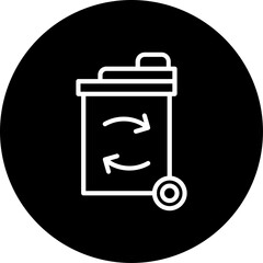 Sticker - Recycle Bin Icon 