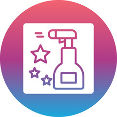 Sticker - Cleaning Spray  Icon 