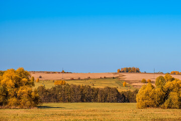 Poster - Beautiful colored autumn landscape