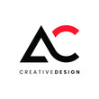 © Asenbayu - Creative modern letter AC logo design vector