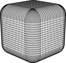 geometric abstract decorative shape