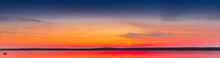 Brillant Sunrise On Gouldsboro Bay, Maine