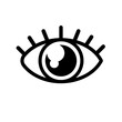 Oko ikona wektorowa