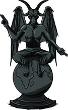 Demon Statue