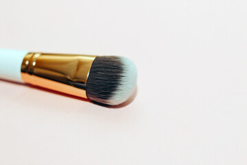 Poster - Cosmetic brush for applying foundation or concealer.