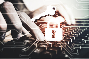 security data code digital concept