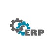 © sljubisa - ERP, enterprise resource planning icon isolated on white background