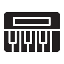 Keyboard Glyph Icon