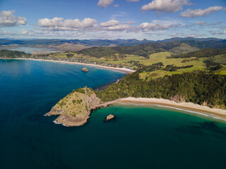 Wall Mural - New Chums Beach, Coromandel Peninsula New Zealand