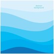 © Tomi43 - Abstract Water wave design background