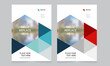 © Anamul - Cover design for annual report and business catalog, magazine, flyer or booklet. Brochure template layout. A4 cover vector EPS-10